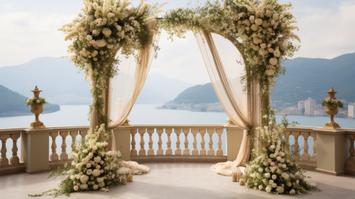 Italy Wedding Arch 03