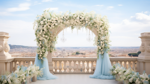 Rome Wedding Arch 04