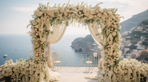 Italy Wedding Arch 02