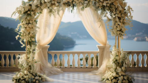 Italy Wedding Arch 05