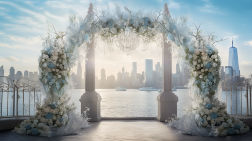 New York Wedding Arch 02