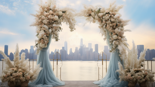 New York Wedding Arch 03